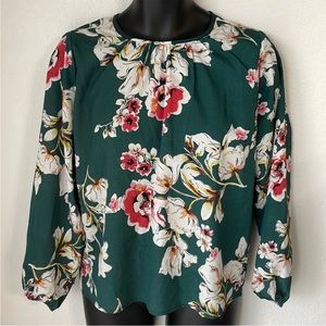 Floral Breezy‎ Top